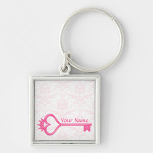 Llavero Llave del corazón de la corona