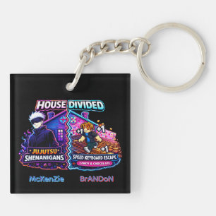Llavero Llave dividida Jujutsu Shenanigans v Candy Keyboar