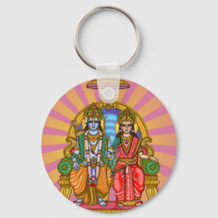 Llavero Llave divina de Sita Ram