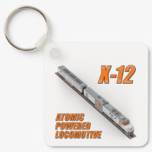 Llave doble de la locomotora atómica X-12