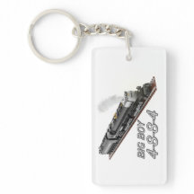 Llave doble de la locomotora Big Boy