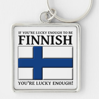 Llavero Llave Fortuna De Ser Finlandés