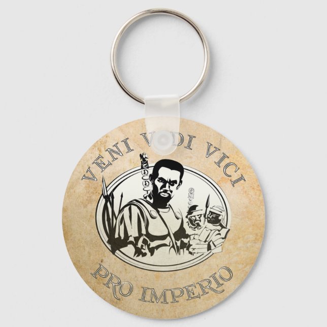 Llavero Llave Imperio (Anverso)