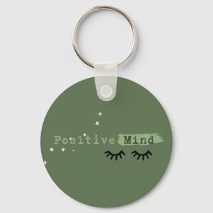 Llavero Llave inglesa verde - Mente positiva