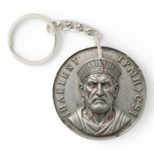 Llave Judas Moneda Maldita – Zion‑7 Siclo Tiro