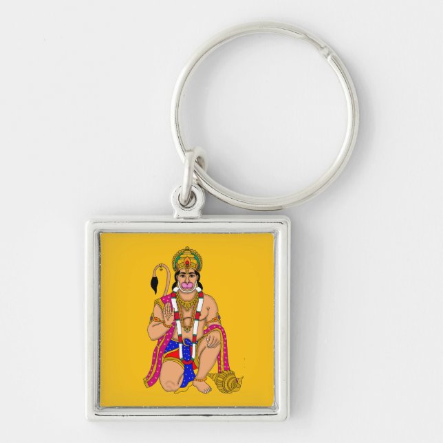 Llavero Llave Lord Hanuman (Frente)