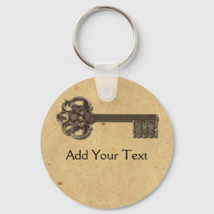 Llavero Llave maestra antigua