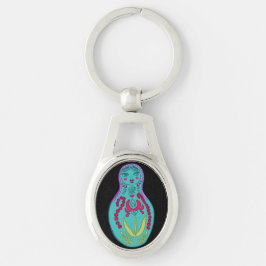 Llavero Llave Matryoshka Muñeca Cadenita