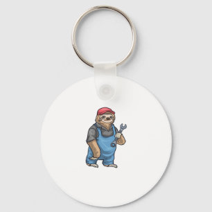 Llavero Llave mecánica lenta camiseta clásica