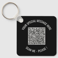 Llave Mensaje Especial Código QR Regalo Sorpresa