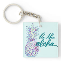 Llave Mini Aloha Piña Square