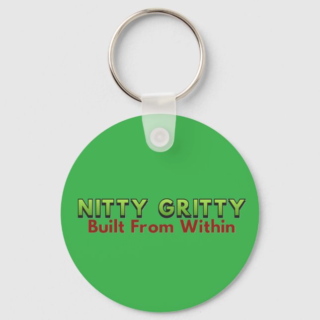 Llavero Llave Nitty Gritty  (Anverso)