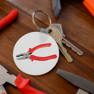 Llavero Llave para cadena de alicates
