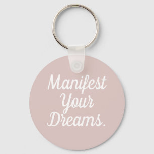 Llavero Llave para Manifestar tus Sueños