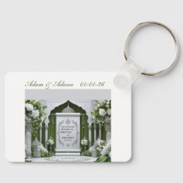 Llavero Llave personalizada islámica para la novia