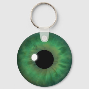 Llavero Llave redonda de Personalizado Guay Eyeball Iris E