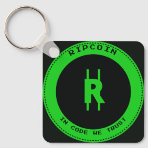 Llavero Llave RipCoin - En el Código Confiamos
