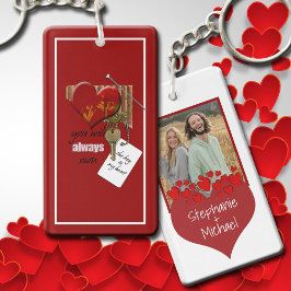 Llavero Llave romántica el día de San Valentín a mi corazó