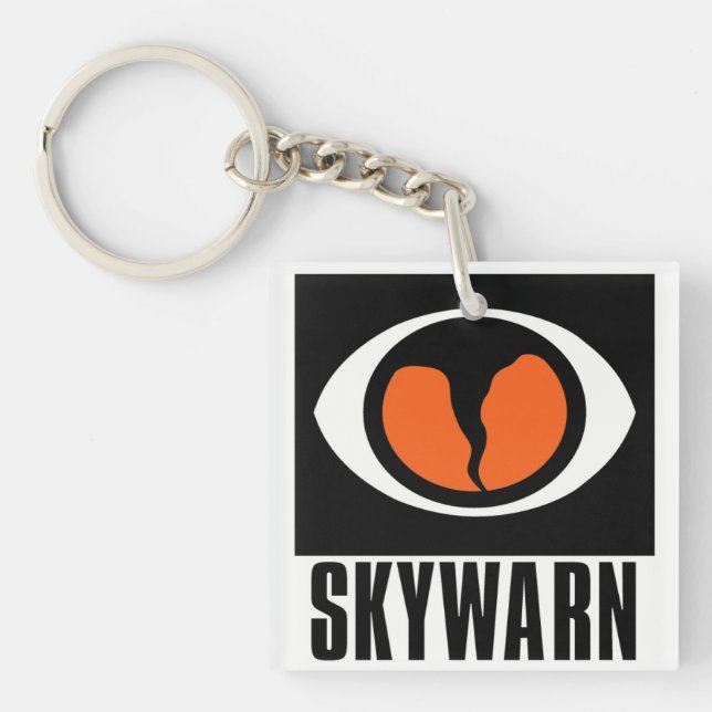 Llavero Llave SKYWARN (Frente)