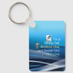 Llavero Llave TOP Fitness Triple Play