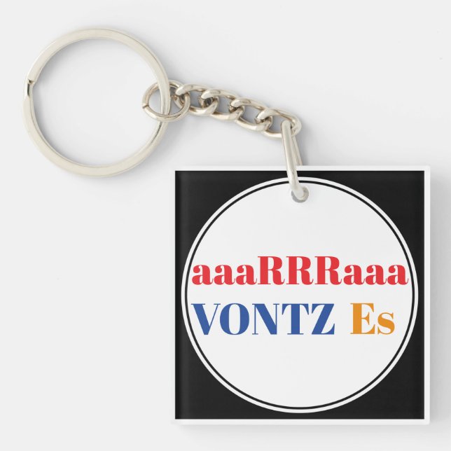 Llavero Llave Vontz Es (Frente)