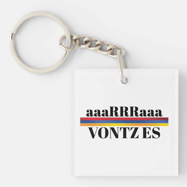 Llavero Llave Vontz Es (Frente)