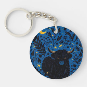 Llavero Llaveero Midnight Moo