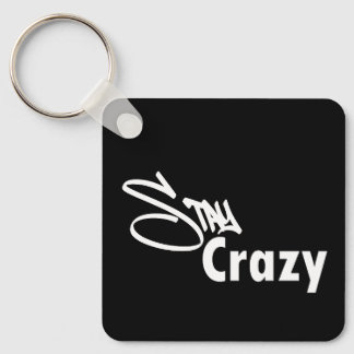 Llavero Llaveero Stay Crazy