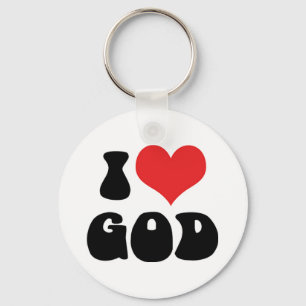 Llavero Llaveiro Amo a Dios