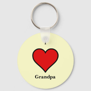 Llavero Llaveiro Amo al Abuelo 