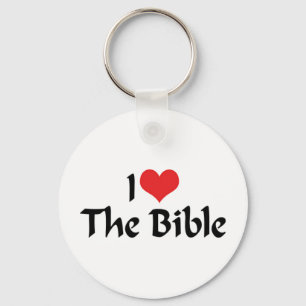Llavero Llaveiro Amo La Biblia