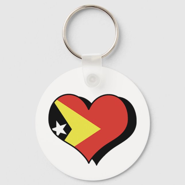 Llavero Llaveiro Amo Timor Oriental (Anverso)