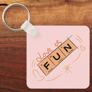 Llavero Llaveiro Amor Es Divertido