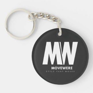 Llavero Llaveiro con Logo de Empresa Moderna