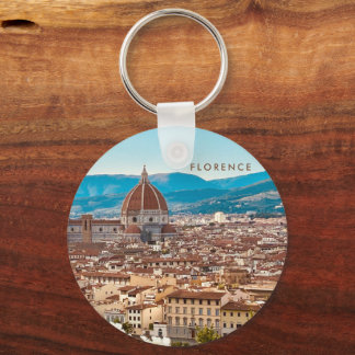 Llavero Llaveiro de foto de recuerdo de viaje a Florencia