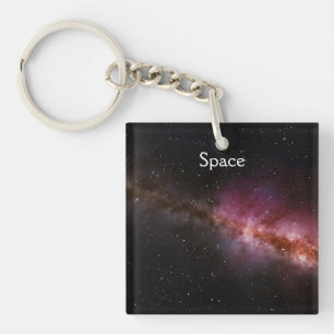 Llavero Llaveiro de imagen del universo