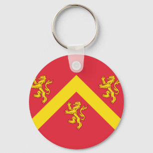 Llavero Llaveiro de la bandera de Anglesey
