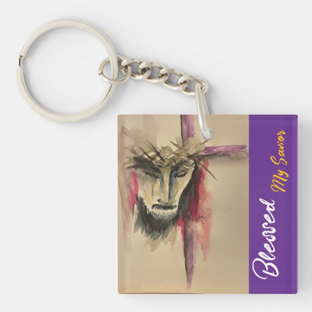 Llavero Llaveiro de la Pasión de Cristo (Frente)
