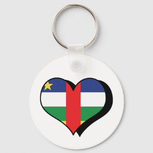 Llavero Llaveiro de la República Centroafricana que amo