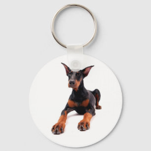Llavero Llaveiro de perro cachorro Doberman Pinscher