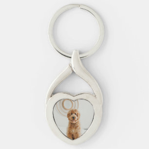 Llavero Llaveiro de regalo para amante de mascotas con fot