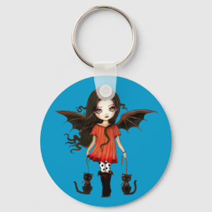 Llavero Llaveiro de vampiro lindo hijo de Halloween