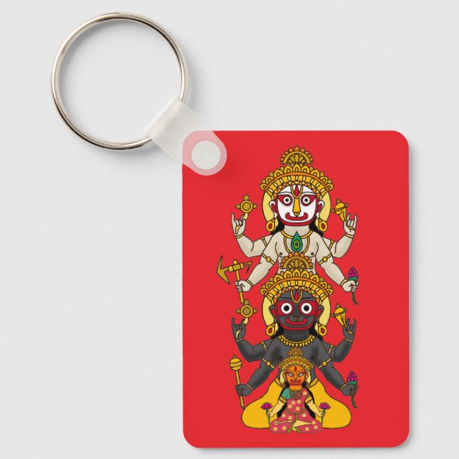 Llavero Llaveiro del Señor Jagannath (Anverso)