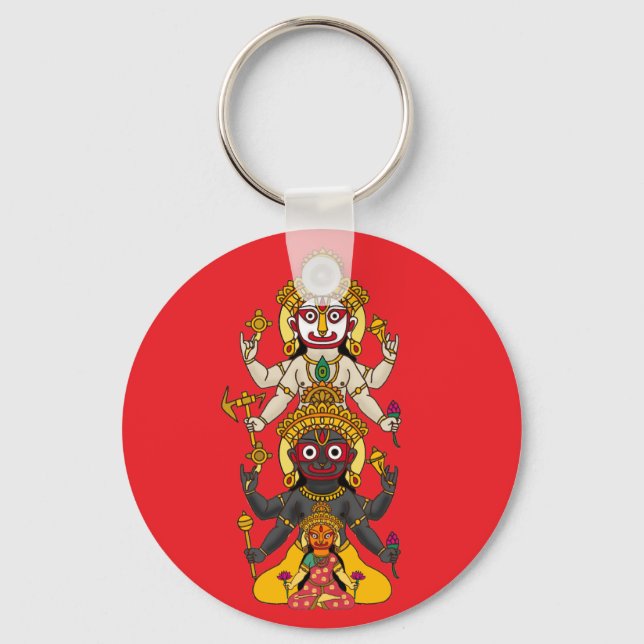 Llavero Llaveiro del Señor Jagannath (Anverso)