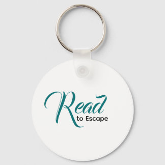 Llavero Llaveiro Leer para Escapar | Regalo Literario