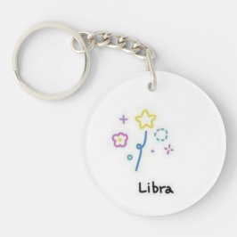 Llavero Llaveiro Libra