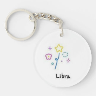 Llavero Llaveiro Libra