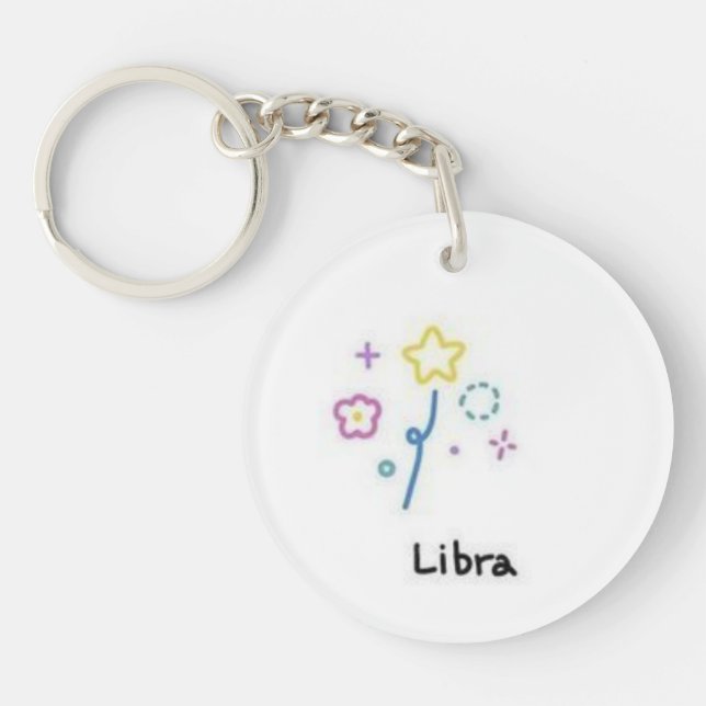 Llavero Llaveiro Libra (Frente)