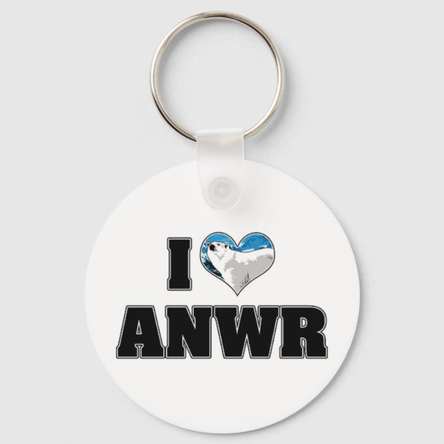 Llavero Llaveiro Me Encanta ANWR (Anverso)