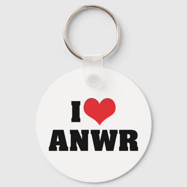 Llavero Llaveiro Me Encanta ANWR (Anverso)